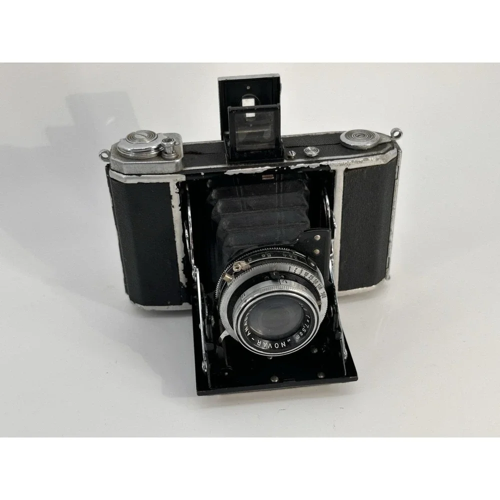 Vintage Zeiss Ikon Ikonta 521/16 Folding Film Camera